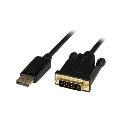 Startech 3ft 1m Displayport To Dvi Cable 1080p Video Active Displayport To Dvi-D Startech 3ft 1m Displayport To Dvi Cable 1080p Video Active Displayport To Dvi-D
