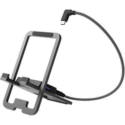 5 In 1 Usb C Docking Station, Foldable Metal Charging Stand For Steam8051 5 In 1 Usb C Docking Station, Foldable Metal Charging Stand For Steam8051