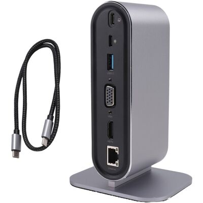 12-In-1 Usb C Docking Station Usb C Hub Dock Laptop Display Docking Station3942 12-In-1 Usb C Docking Station Usb C Hub Dock Laptop Display Docking Station3942