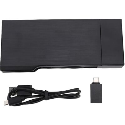 Laptop Docking Station Dual Display Support 9 In 1 Usb C Hub For Pc Laptop Docking Station Dual Display Support 9 In 1 Usb C Hub For Pc