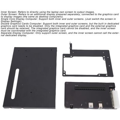 External Graphics Card Dock Gpu Docking Station Atx24pin Interface For Pcie External Graphics Card Dock Gpu Docking Station Atx24pin Interface For Pcie