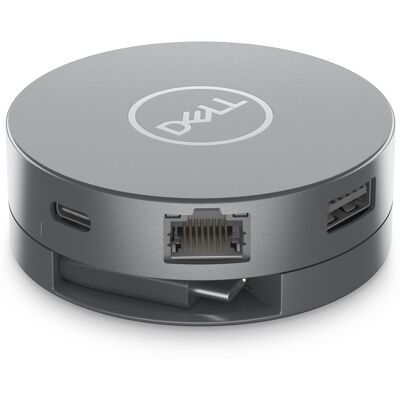 Dell 6-in-1 USB-C Multiport - Multiport Dell 6-in-1 USB-C Multiport - Multiport