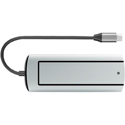 6-In-1 Docking Station Pd&usb3.0x3&-Compatible&ssd Slot Fast For Laptop6996 6-In-1 Docking Station Pd&usb3.0x3&-Compatible&ssd Slot Fast For Laptop6996
