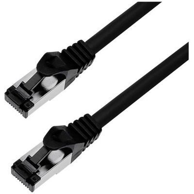 BKL Electronic 144008 RJ45 Network Cable - Black 20m BKL Electronic 144008 RJ45 Network Cable - Black 20m