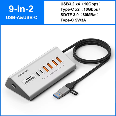 Does Not Apply Usb 3.2 Hubs 10gbps Type-C Docking Station Usb Hub Type C Splitter With Card Rea Does Not Apply Usb 3.2 Hubs 10gbps Type-C Docking Station Usb Hub Type C Splitter With Card Rea