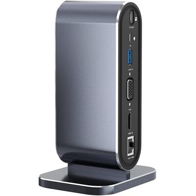 2x(12-In-1 Usb C Docking Station Usb C Hub Dock Laptop Display Docking2411 2x(12-In-1 Usb C Docking Station Usb C Hub Dock Laptop Display Docking2411
