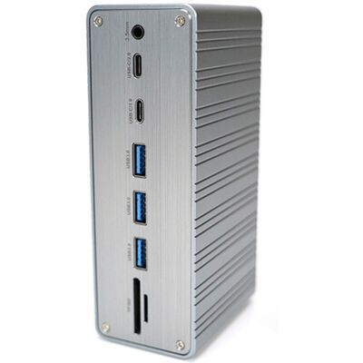 Usb-C 3.0 Hub Docking Station 13 In 1 Desktop Multi-Interface Expansion5322 Usb-C 3.0 Hub Docking Station 13 In 1 Desktop Multi-Interface Expansion5322
