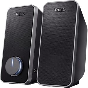 Trust Arys 2.0 Pc Speakers, 28 W Peak Power, 3.5 Mm Aux, Usb Powered, Volume Set Trust Arys 2.0 Pc Speakers, 28 W Peak Power, 3.5 Mm Aux, Usb Powered, Volume Set