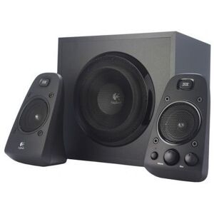 Speakers Logitech Z623 Black 200 W 400 W Speakers Logitech Z623 Black 200 W 400 W
