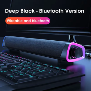 Does Not Apply 4d Computer Speaker Bar Stereo Sound Subwoofer Bluetooth Speaker For Macbook Lap Does Not Apply 4d Computer Speaker Bar Stereo Sound Subwoofer Bluetooth Speaker For Macbook Lap