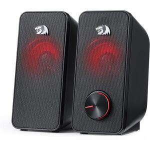 Redragon Gs500 Stentor Pc Gaming Speaker, 2.0 Channel Stereo Desktop Computer S Redragon Gs500 Stentor Pc Gaming Speaker, 2.0 Channel Stereo Desktop Computer S