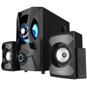 Creative Labs Sbs E2900 Speakers, 2.1ch Bluetooth 5.0/aux-In/usb Flashdrive, Black 60 Creative Labs Sbs E2900 Speakers, 2.1ch Bluetooth 5.0/aux-In/usb Flashdrive, Black 60