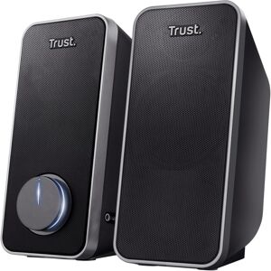 Trust Arys 2.0 Pc Speakers, 28 W Peak Power, 3.5 Mm Aux, Usb Powered, Volume Co Trust Arys 2.0 Pc Speakers, 28 W Peak Power, 3.5 Mm Aux, Usb Powered, Volume Co
