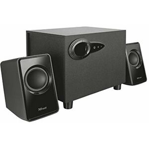 Trust 20442 Avora 2.1 Pc Speakers With Subwoofer For Computer And Laptop Usb Powered Trust 20442 Avora 2.1 Pc Speakers With Subwoofer For Computer And Laptop Usb Powered