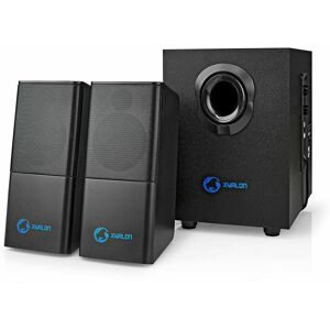 Ex-Pro Xyalon Computer Gaming 2.1 Subwoofer Multimedia 33w Stereo Speaker System Ex-Pro Xyalon Computer Gaming 2.1 Subwoofer Multimedia 33w Stereo Speaker System