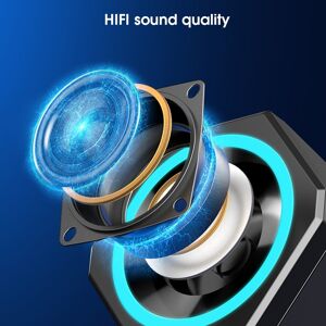 Sada Computer Pc Speakers Laptop Desktop Small Speaker Usb Wired Subwoofe Sada Computer Pc Speakers Laptop Desktop Small Speaker Usb Wired Subwoofe
