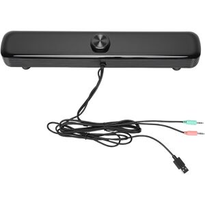 ⊹computer Speaker 3d Stereo Sound Usb Compatible Desktop Speaker With Mic ⊹computer Speaker 3d Stereo Sound Usb Compatible Desktop Speaker With Mic