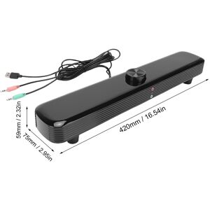 Computer Speaker 3d Stereo Sound Usb Compatible Desktop Speaker With Mic Bre Fis Computer Speaker 3d Stereo Sound Usb Compatible Desktop Speaker With Mic Bre Fis