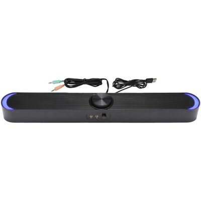 Sada V-198 Computer Household Desktop Notebook Mini Speaker Headphone Du ; Sada V-198 Computer Household Desktop Notebook Mini Speaker Headphone Du ;