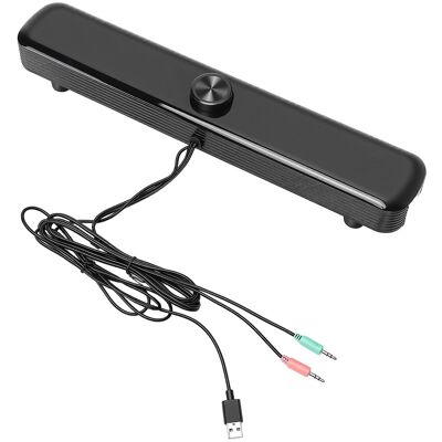 Computer Speaker 3d Stereo Sound Usb Compatible Desktop Speaker With Mic Br Sg Computer Speaker 3d Stereo Sound Usb Compatible Desktop Speaker With Mic Br Sg