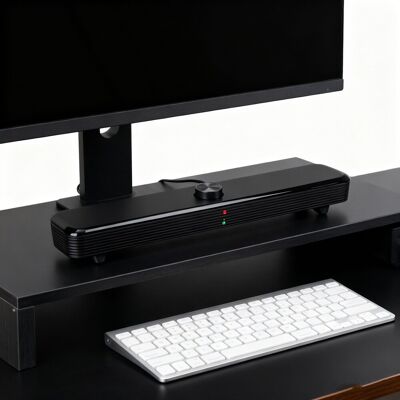 computer Speaker 3d Stereo Sound Usb Compatible Desktop Speaker With Mic computer Speaker 3d Stereo Sound Usb Compatible Desktop Speaker With Mic