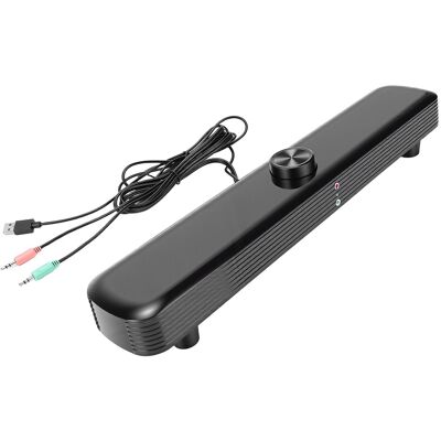 Computer Speaker 3d Stereo Sound Usb Compatible Desktop Speaker With Mic Breathi Computer Speaker 3d Stereo Sound Usb Compatible Desktop Speaker With Mic Breathi