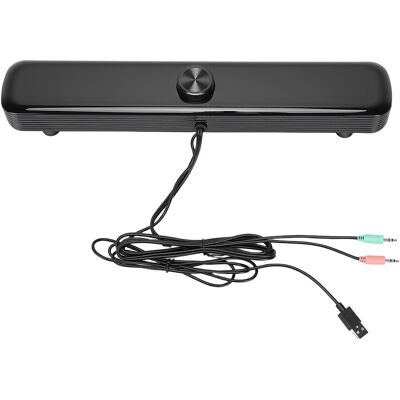 ⊹computer Speaker 3d Stereo Sound Usb Compatible Desktop Speaker With Mic ⊹computer Speaker 3d Stereo Sound Usb Compatible Desktop Speaker With Mic