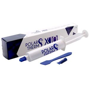 Thermal Grizzly Polartherm X-10 40g Thermal Paste, Excellent Thermal Conductivit Thermal Grizzly Polartherm X-10 40g Thermal Paste, Excellent Thermal Conductivit