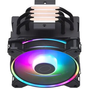 Cooler Master Hyper 212 Halo Black Processor Air Cooler (Rr-S4kk-20pa-R1) Cooler Master Hyper 212 Halo Black Processor Air Cooler (Rr-S4kk-20pa-R1)