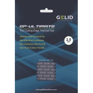 Gelid Solutions Gp Ultimate 2.0mm Thermal Pad 120 X 120 X 2.0 Mm 15w/mk Rm48 Del Gelid Solutions Gp Ultimate 2.0mm Thermal Pad 120 X 120 X 2.0 Mm 15w/mk Rm48 Del