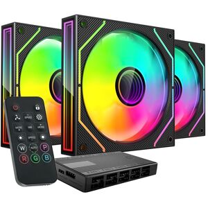 mars Gaming Mars Gaming Mf-3dprokit, 3x 120mm Pwm Fan Kit, 3d Infinity Mirror Argb Lighting, mars Gaming Mars Gaming Mf-3dprokit, 3x 120mm Pwm Fan Kit, 3d Infinity Mirror Argb Lighting,