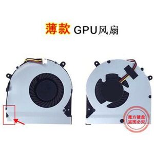 Gpu Cooling Fan For Asus Rog Strix Gl502vm G502vm G502vmk Zx60v Fx60vm Thin Gpu Cooling Fan For Asus Rog Strix Gl502vm G502vm G502vmk Zx60v Fx60vm Thin