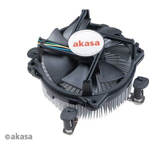 Akasa Ak-955a-Bv2 Intel®-Approved Cooler With Twin Ball Bearing Pwm Fan Akasa Ak-955a-Bv2 Intel®-Approved Cooler With Twin Ball Bearing Pwm Fan