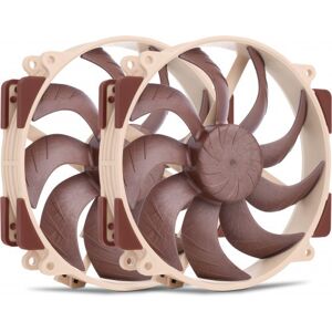 Noctua Nf-A14x25r G2 Pwm Sx2 Pp 1500rpm 140mm Next Gen Push-Pull Fan Set Noctua Nf-A14x25r G2 Pwm Sx2 Pp 1500rpm 140mm Next Gen Push-Pull Fan Set