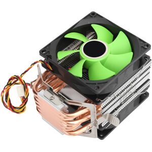 9cm Cpu Cooler 3pin Double Fan Radiator Fit For Lga775/1155/1156/136 Baj 9cm Cpu Cooler 3pin Double Fan Radiator Fit For Lga775/1155/1156/136 Baj