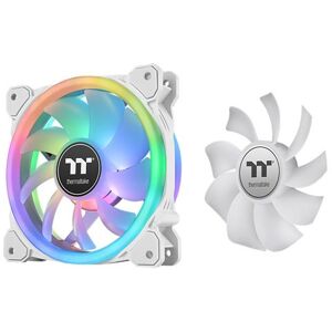 Thermaltake Swafan 14 Rgb Radiator Fan Tt Premium Edition White 3 Pack, 2000rpm/ Thermaltake Swafan 14 Rgb Radiator Fan Tt Premium Edition White 3 Pack, 2000rpm/