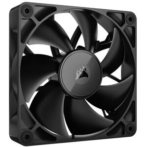 120mm Corsair Icue Link Rx120 Fan, Black, 7 Blade, Pwm, Magnetic Dome Bearing, S 120mm Corsair Icue Link Rx120 Fan, Black, 7 Blade, Pwm, Magnetic Dome Bearing, S