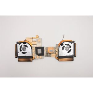 Lenovo Legion 7-15imh05 C7-15imh05 Thermal Heatsink Cooling Fan 5h40s20079 Lenovo Legion 7-15imh05 C7-15imh05 Thermal Heatsink Cooling Fan 5h40s20079