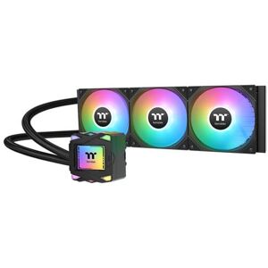 Thermaltake La360 Argb Sync, Black, 360mm Aio Cpu Hydro Cooler 2.4" Lcd, Argb, 3 Thermaltake La360 Argb Sync, Black, 360mm Aio Cpu Hydro Cooler 2.4" Lcd, Argb, 3