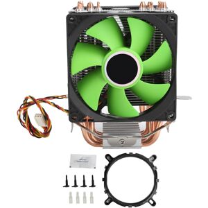 9cm Cpu Cooler 3pin Double Fan Radiator Fit For Lga775/1155/1156/1366 A Ct 9cm Cpu Cooler 3pin Double Fan Radiator Fit For Lga775/1155/1156/1366 A Ct