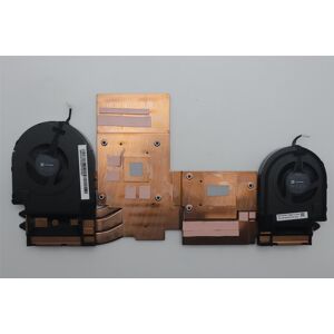 Lenovo Thinkpad P16 Gen 2 Thermal Heatsink Cooling Fan 5h41b77372 Lenovo Thinkpad P16 Gen 2 Thermal Heatsink Cooling Fan 5h41b77372