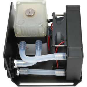 Pc Water Cooling Pump Single Fan D Port 4pin Interface 450l/h Computer Coolin Uk Pc Water Cooling Pump Single Fan D Port 4pin Interface 450l/h Computer Coolin Uk