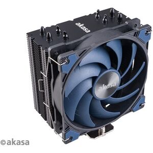 Akasa Ak-Cc4017ep01 Alucia H4 High Performance Premium Cpu Cooler With 120mm Fan Akasa Ak-Cc4017ep01 Alucia H4 High Performance Premium Cpu Cooler With 120mm Fan