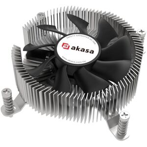 Akasa AK-CC6616HP01 Copper Low Profile CPU Cooler - Computer Cooling System Akasa AK-CC6616HP01 Copper Low Profile CPU Cooler - Computer Cooling System