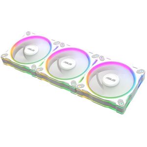 120mm Asus Prime Mr 120 Argb, White, Reverse Flow, 7 Blade, Sleeve Bearing, 4-Pi 120mm Asus Prime Mr 120 Argb, White, Reverse Flow, 7 Blade, Sleeve Bearing, 4-Pi