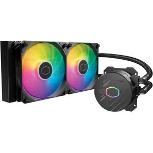 Cooler Master Masterliquid 240l Core Argb Cpu Liquid Cooler - Dual Chamber Gen S Cooler Master Masterliquid 240l Core Argb Cpu Liquid Cooler - Dual Chamber Gen S