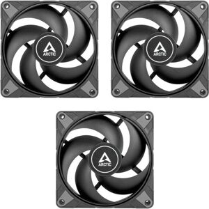 Arctic P12 Max 12cm 120mm Black Pc Pwm Case Fans 200-3300rpm 81cfm 4-Pin X 3 Arctic P12 Max 12cm 120mm Black Pc Pwm Case Fans 200-3300rpm 81cfm 4-Pin X 3