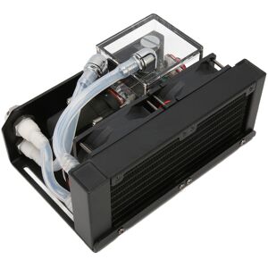 Computer Water Cooling Pump 12v G1/4 Threaded Interface Aluminum Alloy Shell Wa Computer Water Cooling Pump 12v G1/4 Threaded Interface Aluminum Alloy Shell Wa