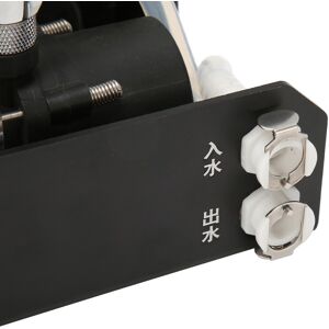 Computer Water Cooling Pump 12v G1/4 Threaded Interface Aluminum Alloy Shell Hen Computer Water Cooling Pump 12v G1/4 Threaded Interface Aluminum Alloy Shell Hen