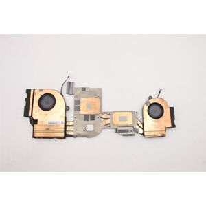 Lenovo Thinkpad P17 Gen 2 Thermal Heatsink Cooling Fan 5h41l16257 Lenovo Thinkpad P17 Gen 2 Thermal Heatsink Cooling Fan 5h41l16257